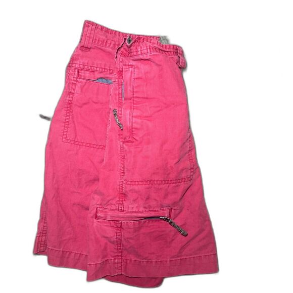 Vintage Red Gap Kids Cargo Shorts size 8 Spring 2004 Line Y2K‎ Preppy - Picture 3 of 7